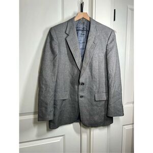 Christian dior mens blazer suit jacket grey
